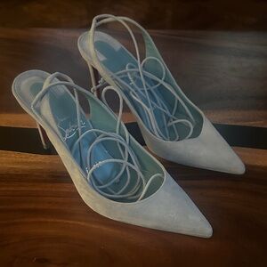 Christian Louboutin Baby Blue Heels